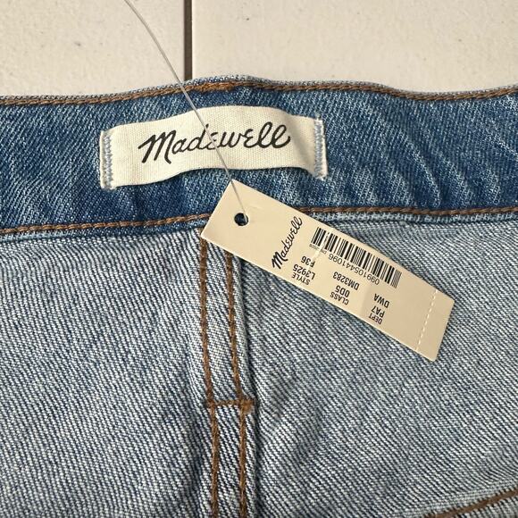 Madewell Demi Cali Boot Jeans Size 36 Plus 22 - Picture 4 of 7